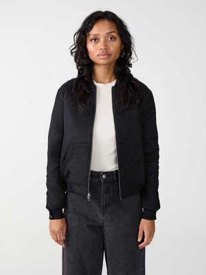 Berta Wendejacke ink/black from Yahmo