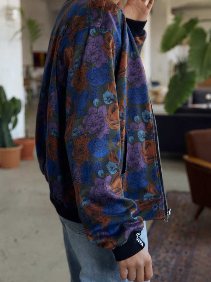 Elsa Wendejacke bloom/olive from Yahmo