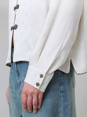 Erna Bluse jasmine from Yahmo