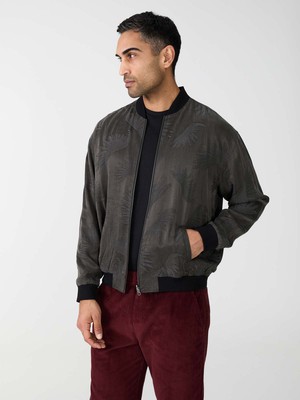 Fred Wendejacke onyx/black from Yahmo