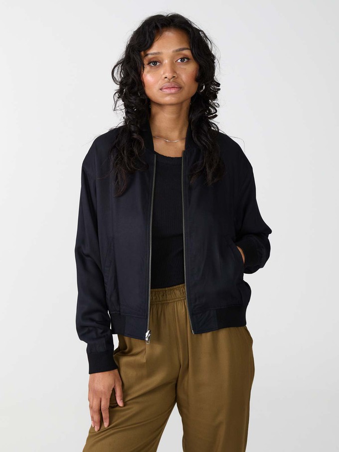 Lene Wendejacke onyx/black from Yahmo
