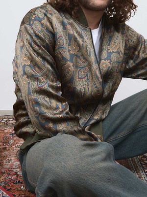 Fred Wendejacke palermo/olive from Yahmo