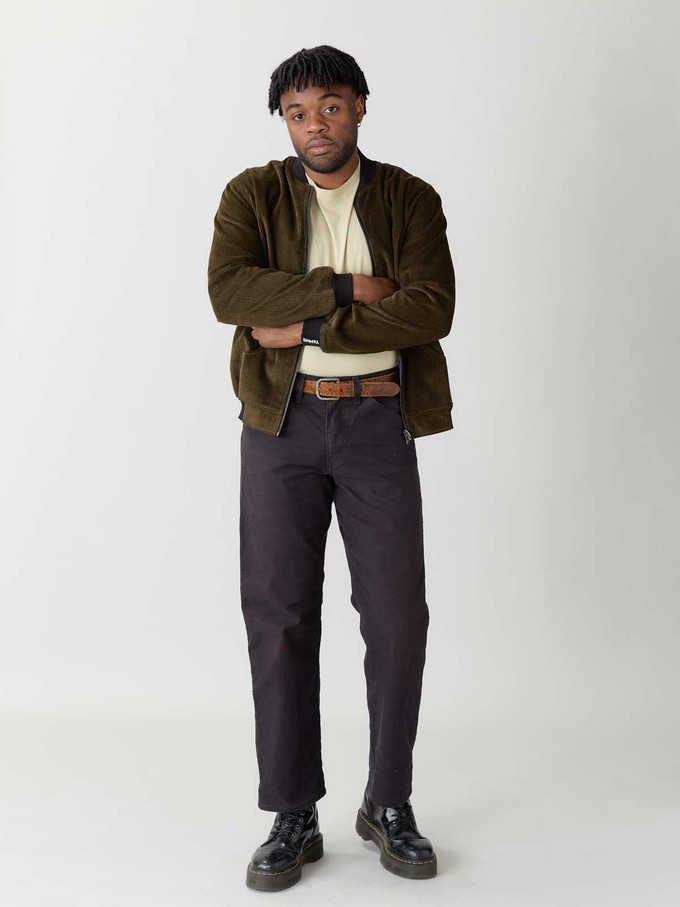 Oskar Wendejacke bloom/olive from Yahmo