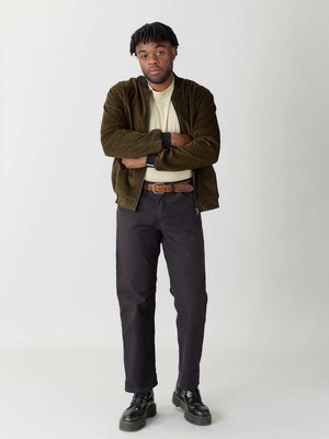 Oskar Wendejacke bloom/olive from Yahmo