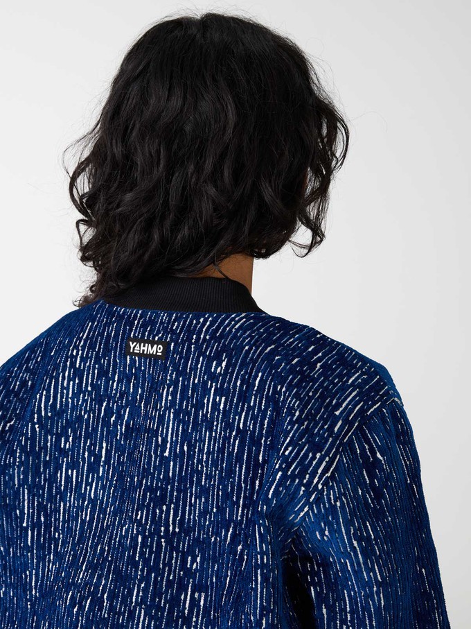 Berta Wendejacke ink/black from Yahmo