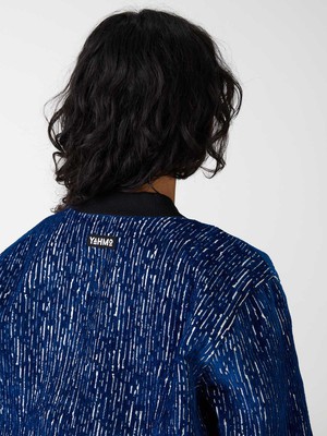 Berta Wendejacke ink/black from Yahmo
