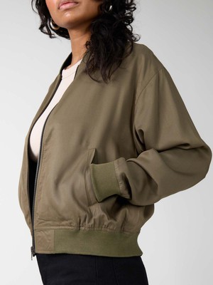 Lene Wendejacke leo/olive from Yahmo