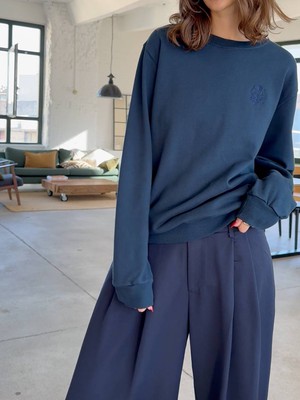 Ilse Sweatshirt Petrol from Yahmo