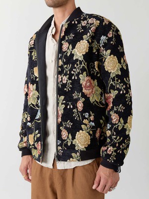 Siggi Wendejacke antique/black from Yahmo