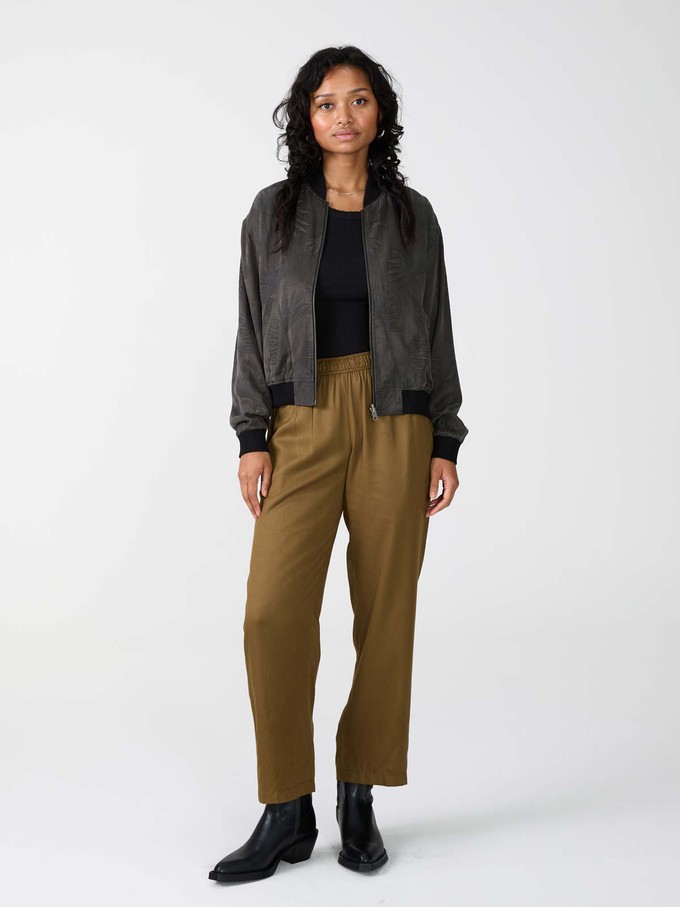 Lene Wendejacke onyx/black from Yahmo