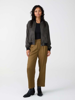 Lene Wendejacke onyx/black from Yahmo