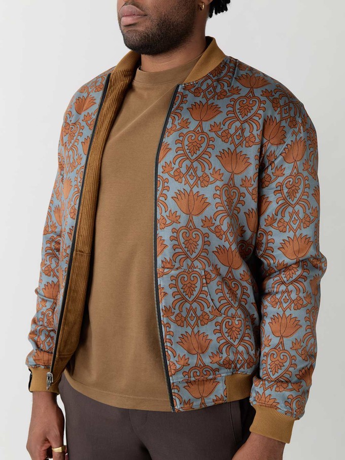 Oskar Wendejacke Masala/Caramel from Yahmo