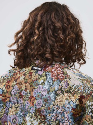 Siggi Wendejacke bouquet/black from Yahmo