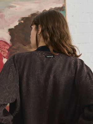 Ruth Wendejacke Cobra/Black from Yahmo