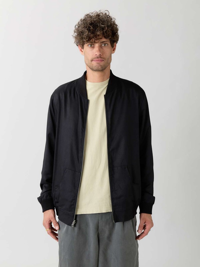 Laslo Wendejacke emerald/black from Yahmo