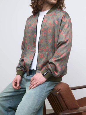 Laslo Wendejacke daydream/olive from Yahmo