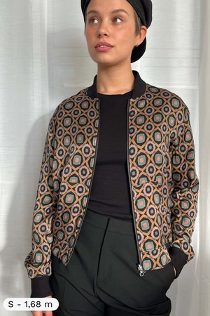 Ruth Wendejacke kaleidoscope/black from Yahmo