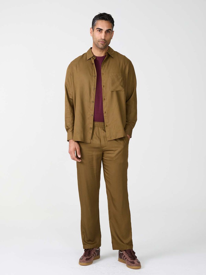 Walter Pants braun from Yahmo
