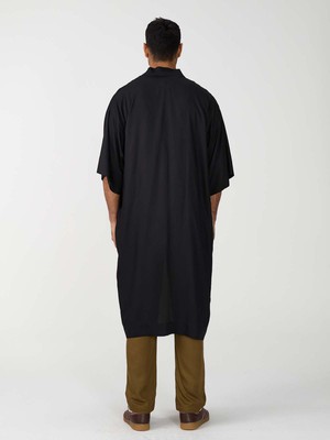 Kalle Kimono schwarz from Yahmo