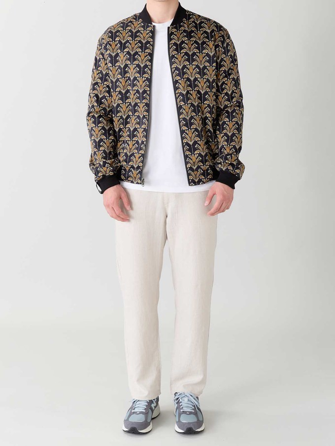 Oskar Wendejacke Papyrus/Navy from Yahmo