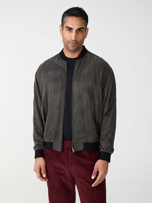 Fred Wendejacke onyx/black from Yahmo