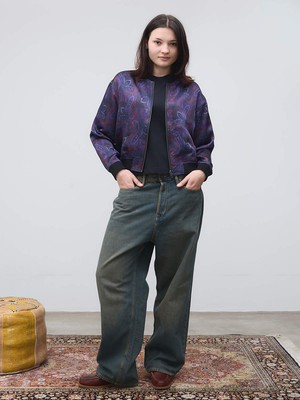 Lene Wendejacke orchid/black from Yahmo