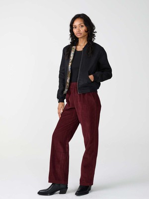 Berta Wendejacke bouquet/black from Yahmo