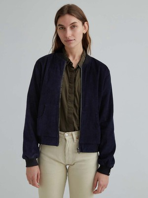 Elsa Wendejacke papyrus/navy from Yahmo
