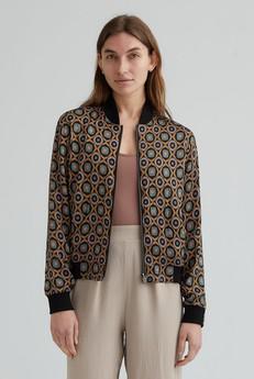 kaleidoscope/black Wendejacke via Yahmo