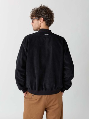 Oskar Wendejacke metropolis/black from Yahmo