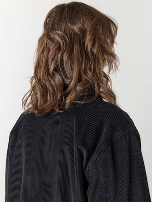 Silke Bomberjacke Schwarz from Yahmo