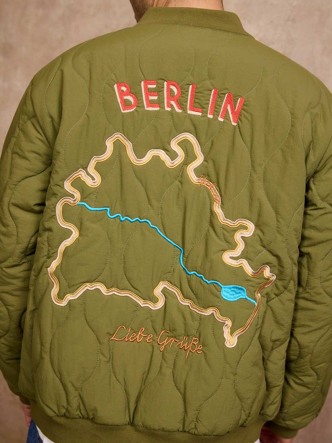 Kurt Gesteppte Bomberjacke from Yahmo