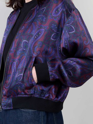 Lene Wendejacke orchid/black from Yahmo
