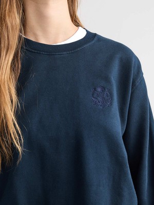 Ilse Sweatshirt Petrol from Yahmo