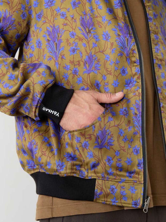 Oskar Wendejacke dragonfly/black from Yahmo