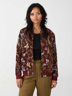 Jette Wendejacke rosie/wine via Yahmo
