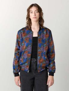 Elsa Wendejacke bloom/olive via Yahmo
