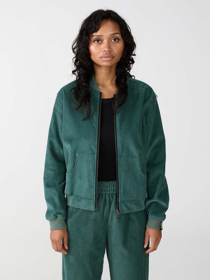 Elsa Wendejacke atlas/teal from Yahmo