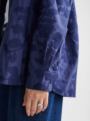 Mona Hemd Cobalt from Yahmo