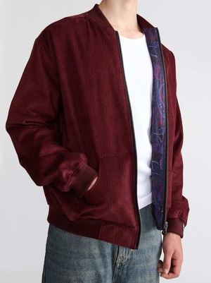 Oskar Wendejacke Orchid/Wine from Yahmo