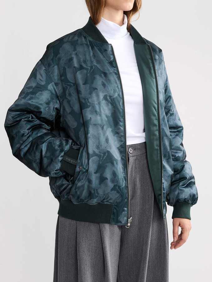 Grete Wendejacke Shadow/Petrol from Yahmo