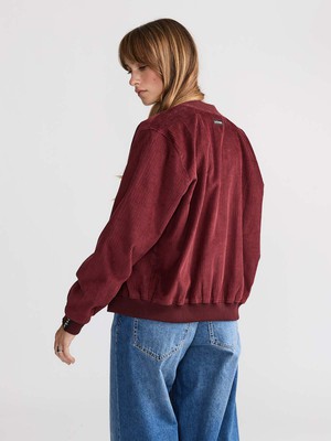 Elsa Wendejacke Orchid/Wine from Yahmo