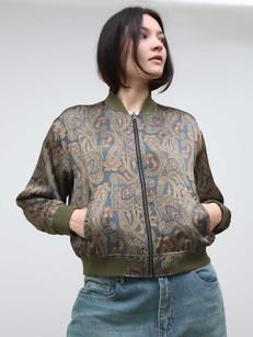 Lene Wendejacke palermo/olive via Yahmo