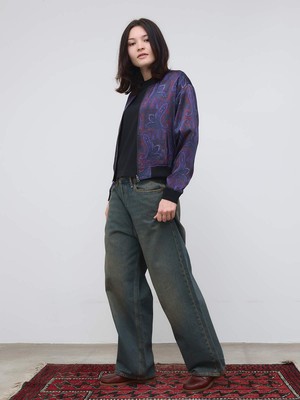 Lene Wendejacke orchid/black from Yahmo
