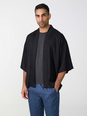 Erich Kimono schwarz from Yahmo