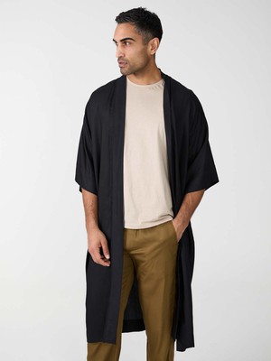 Kalle Kimono schwarz from Yahmo