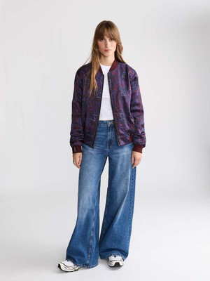 Elsa Wendejacke Orchid/Wine from Yahmo