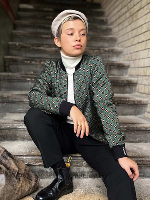 Ruth Wendejacke emerald/black from Yahmo