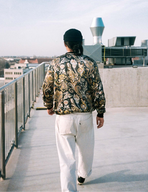 Laslo Wendejacke bird/navy from Yahmo