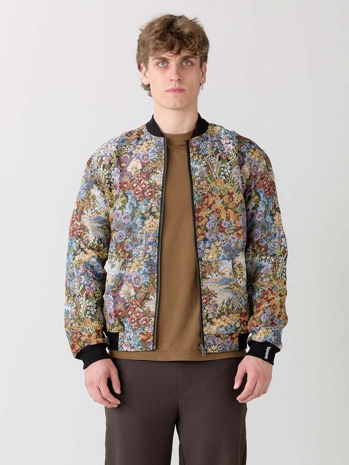 Siggi Wendejacke bouquet/black from Yahmo